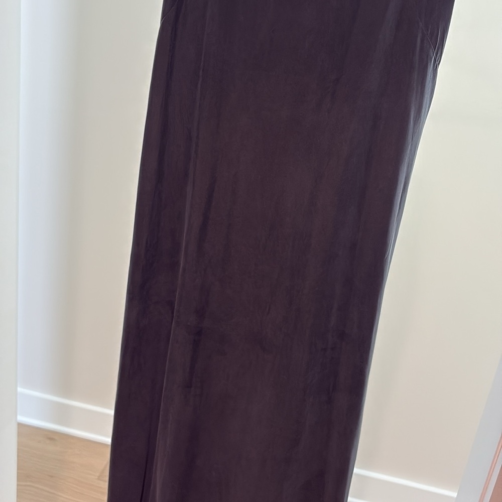 NWOT Jenni Kayne Rio Slip Dress in Black Sz L - Picture 4 of 8
